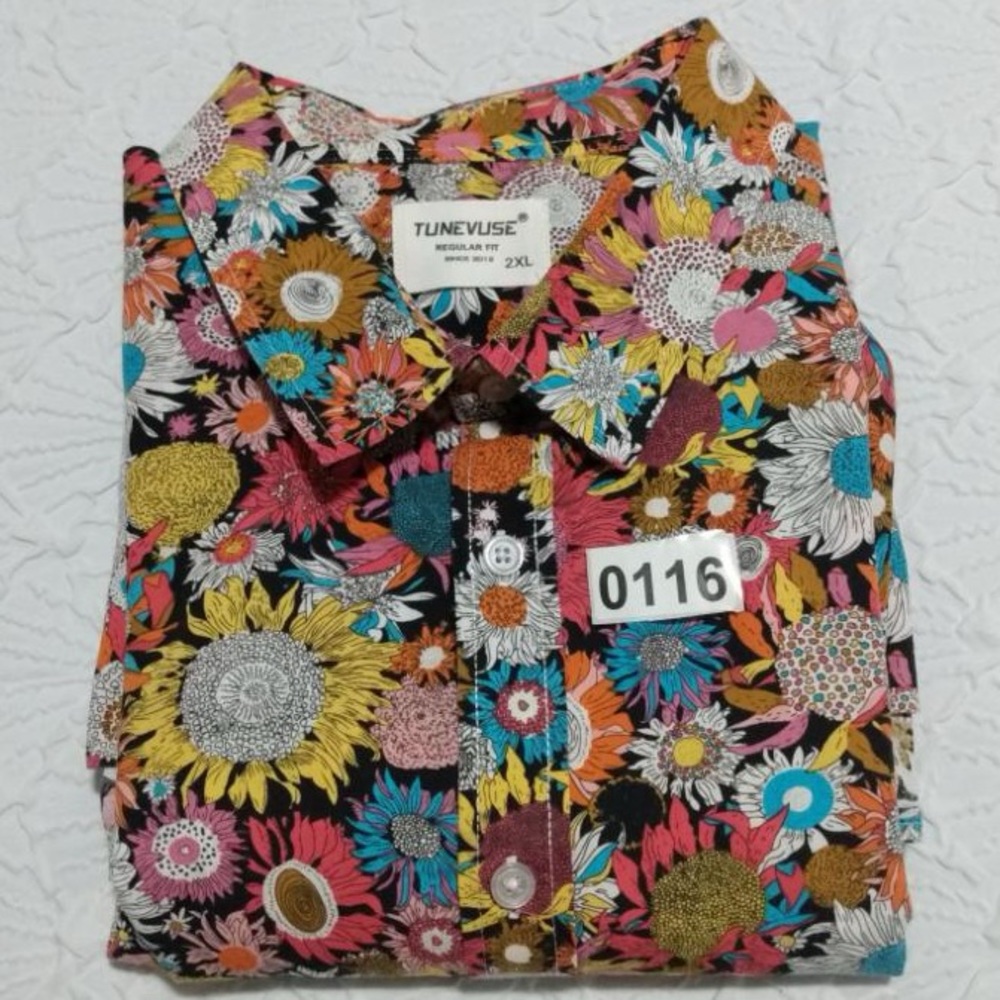 Tunevuse Regular Fit Men’s Shirt